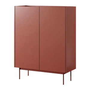 Komoda Chroma Wysoka Ceramic Red