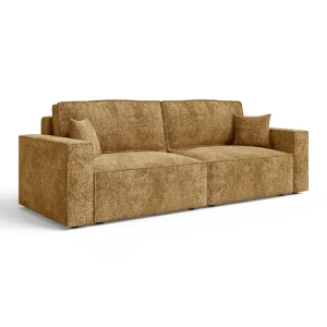 ARON S sofa z pojemnikiem na pościel | Rozkładana | Tkanina Bella 45