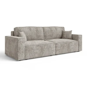 Modna sofa ARON S z pojemnikiem | Rozkładana | Tkanina Bella 60