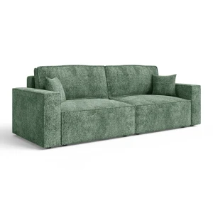 Funkcjonalna sofa ARON S do salonu | Rozkładana | Tkanina Bella 80