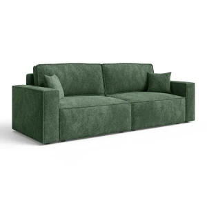 ARON S sofa do salonu z funkcją spania | Rozkładana | Tkanina Coral 20