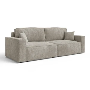 Sofa ARON S z pojemnikiem na pościel | Rozkładana | Tkanina Coral 50