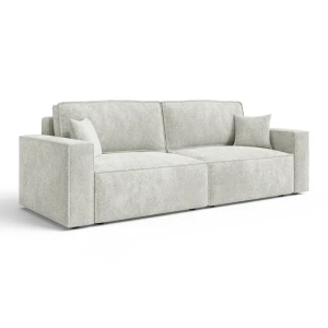 Komfortowa sofa ARON S do spania | Rozkładana | Tkanina Coral 70
