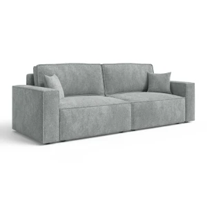 ARON S sofa z pojemnikiem do salonu | Rozkładana | Tkanina Coral 75