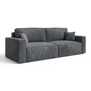 Stylowa sofa ARON S do salonu | Rozkładana | Tkanina Coral 80