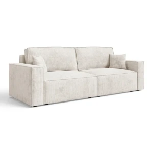 ARON S nowoczesna sofa do spania | Rozkładana | Tkanina Poso 38