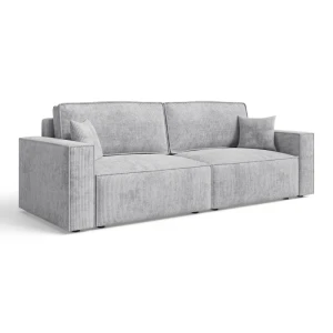 Wygodna sofa ARON S do wypoczynku | Rozkładana | Tkanina Poso 55