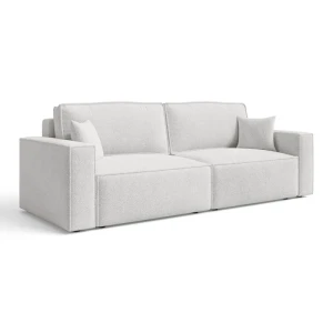 Wygodna sofa ARON S z funkcją spania | Rozkładana | Tkanina Quelle 01