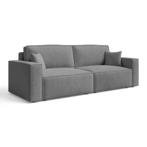 Elegancka sofa ARON S do salonu | Rozkładana | Tkanina Quelle 92
