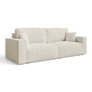 Nowoczesna sofa ARON S z pojemnikiem | Rozkładana | Tkanina Tilia 03