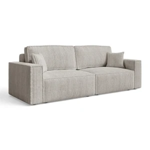 Sofa ARON S z funkcją spania i pojemnikiem | Rozkładana | Tkanina Tilia 11