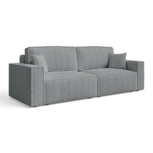 Elegancka sofa ARON S do wypoczynku | Rozkładana | Tkanina Tilia 90