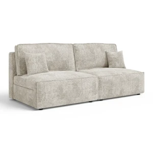 Sofa ARON S MINI z funkcją spania | Rozkładana | Tkanina Bella 05