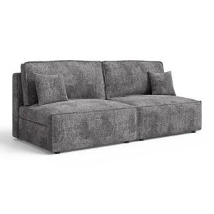 Stylowa sofa ARON S MINI do spania | Rozkładana | Tkanina Bella 25