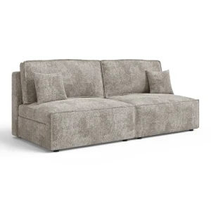 Modna sofa ARON S MINI do salonu | Rozkładana | Tkanina Bella 60