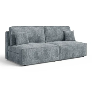 ARON S MINI sofa z funkcją spania | Rozkładana | Tkanina Bella 65