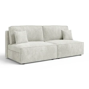 Sofa ARON S MINI z funkcją spania | Rozkładana | Tkanina Coral 15