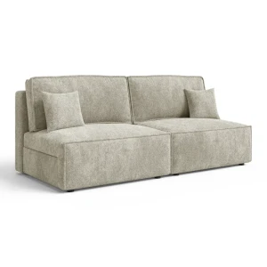 Wygodna sofa ARON S MINI do wypoczynku | Rozkładana | Tkanina Coral 65