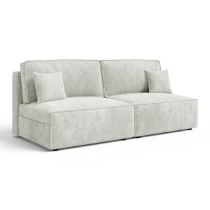 Komfortowa sofa ARON S MINI do spania | Rozkładana | Tkanina Coral 70