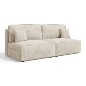 ARON S MINI sofa rozkładana do salonu | Rozkładana | Tkanina Poso 105