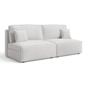 Sofa ARON S MINI z funkcją spania | Rozkładana | Tkanina Quelle 01