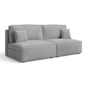 Praktyczna sofa ARON S MINI do spania | Rozkładana | Tkanina Quelle 83