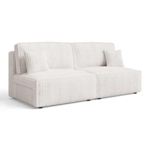 Sofa ARON S MINI z funkcją spania | Rozkładana | Tkanina Tilia 01