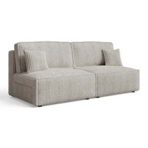 Sofa ARON S MINI z pojemnikiem na pościel | Rozkładana | Tkanina Tilia 11