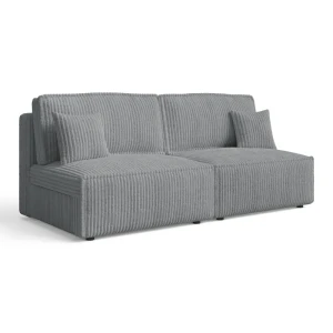 Elegancka sofa ARON S MINI do wypoczynku | Rozkładana | Tkanina Tilia 90