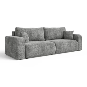 Sofa LARGO S z pojemnikiem na pościel | Rozkładana | Tkanina Bella 15