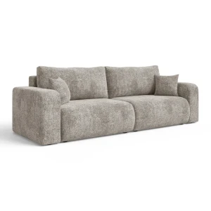 Wygodna sofa LARGO S z pojemnikiem | Rozkładana | Tkanina Bella 60