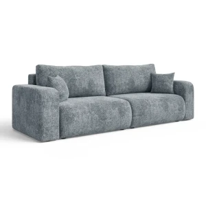 LARGO S sofa z funkcją spania | Rozkładana | Tkanina Bella 65
