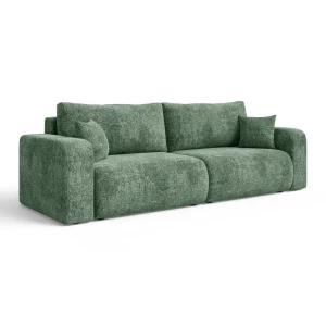 Praktyczna sofa LARGO S do salonu | Rozkładana | Tkanina Bella 80