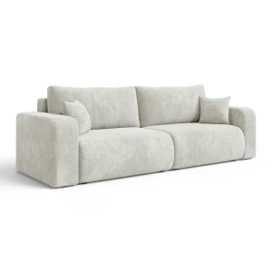 Sofa LARGO S z funkcją spania | Rozkładana | Tkanina Coral 15
