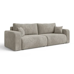 Sofa LARGO S z pojemnikiem na pościel | Rozkładana | Tkanina Coral 50