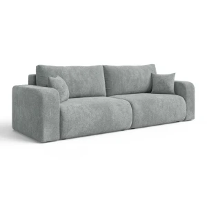 LARGO S sofa z pojemnikiem do salonu | Rozkładana | Tkanina Coral 75
