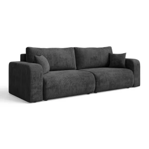Praktyczna sofa LARGO S z pojemnikiem | Rozkładana | Tkanina Poso 135