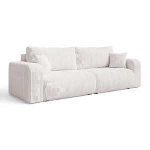 Sofa LARGO S z funkcją spania | Rozkładana | Tkanina Tilia 01