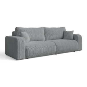 Duża sofa LARGO S do salonu | Rozkładana | Tkanina Tilia 90