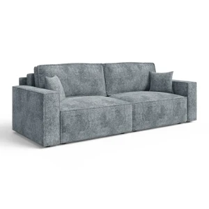 ARON S CORNER sofa-narożnik z pojemnikiem | Rozkładany | Tkanina Bella 65