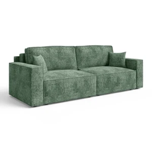 Elegancki ARON S CORNER sofa-narożnik | Rozkładany | Tkanina Bella 80