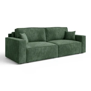 ARON S CORNER sofa-narożnik do spania | Rozkładany | Tkanina Coral 20