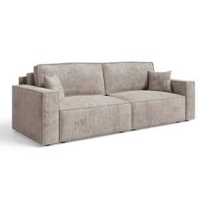 Sofa-narożnik ARON S CORNER do spania | Rozkładany | Tkanina Poso 02
