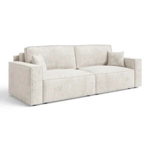 Komfortowy ARON S CORNER sofa-narożnik | Rozkładany | Tkanina Poso 38