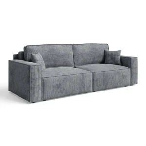 ARON S CORNER sofa-narożnik do wypoczynku | Rozkładany | Tkanina Poso 60