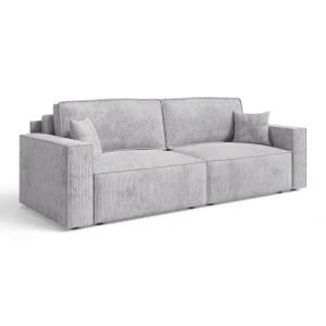 Praktyczny ARON S CORNER sofa-narożnik | Rozkładany | Tkanina Poso 110