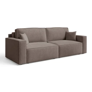 ARON S CORNER sofa-narożnik wypoczynkowy | Rozkładany | Tkanina Quelle 25