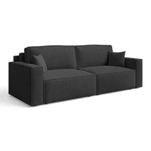 Stylowy ARON S CORNER sofa-narożnik | Rozkładany | Tkanina Quelle 100