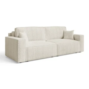 Nowoczesny ARON S CORNER sofa-narożnik | Rozkładany | Tkanina Tilia 03