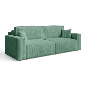 ARON S CORNER sofa-narożnik do spania | Rozkładany | Tkanina Tilia 39